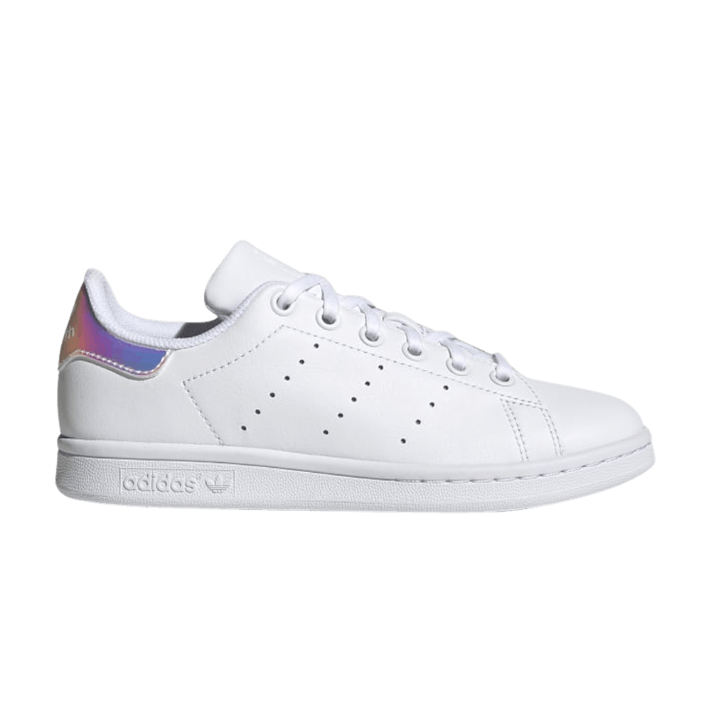 Кроссовки adidas Stan Smith J 'White Iridescent'