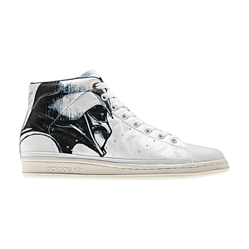 Кроссовки adidas Stan Smith Mid  'Darth Vader'