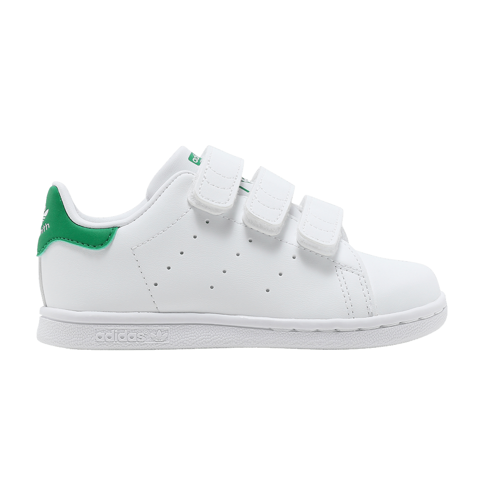 Кроссовки adidas Stan Smith Primegreen Infant 'White Green'