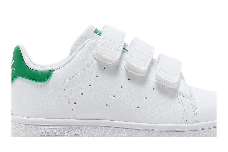 Кроссовки adidas Stan Smith Primegreen Infant 'White Green'