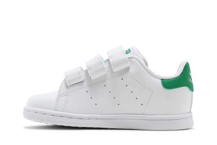 Кроссовки adidas Stan Smith Primegreen Infant 'White Green'