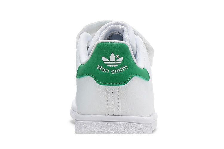 Кроссовки adidas Stan Smith Primegreen Infant 'White Green'