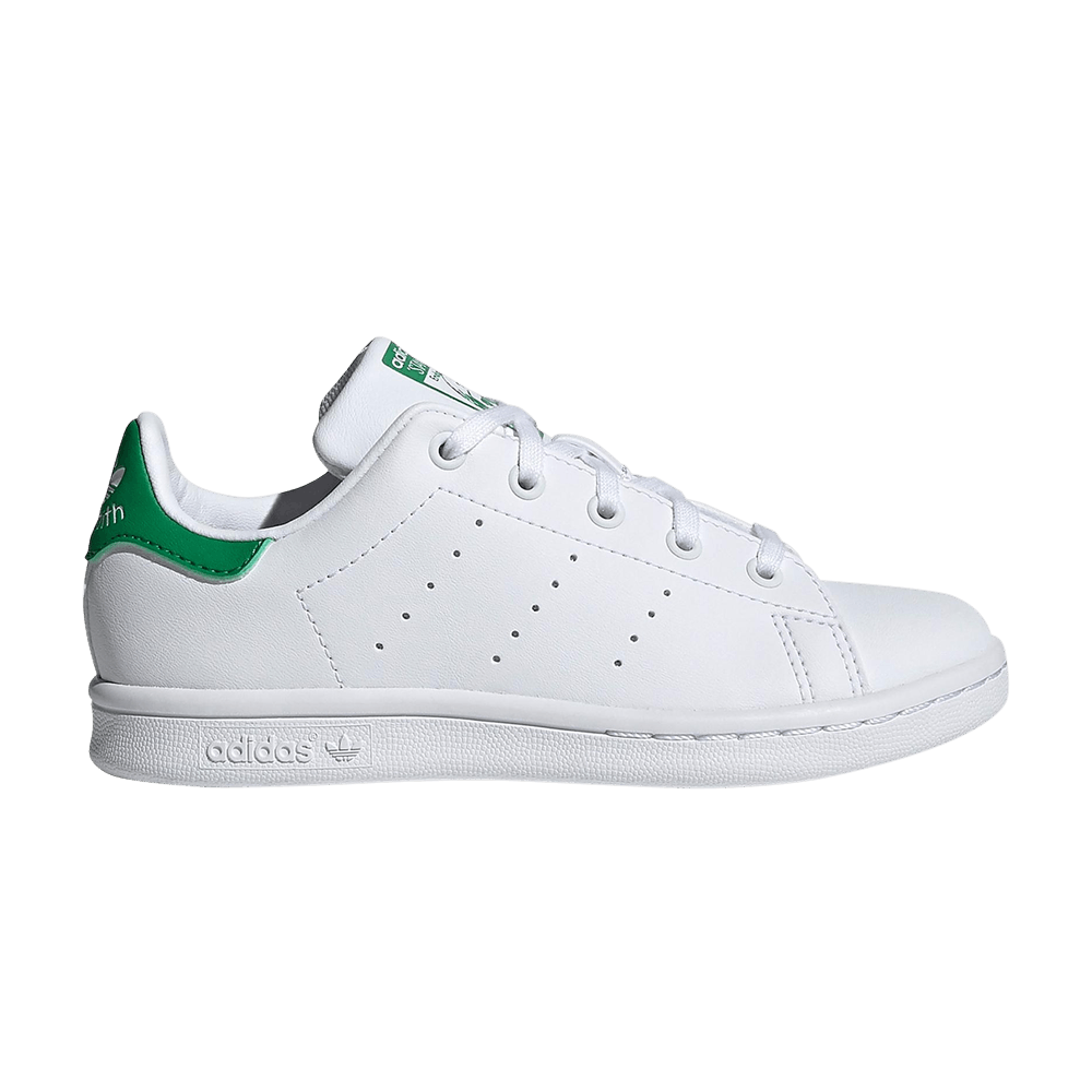 Кроссовки adidas Stan Smith Primegreen Little Kid 'White Green'