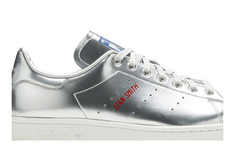 Кроссовки adidas Stan Smith 'Silver Metallic'