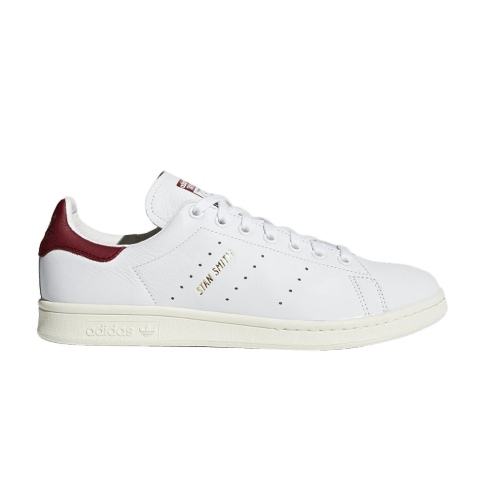 Кроссовки adidas Stan Smith 'White Burgundy'