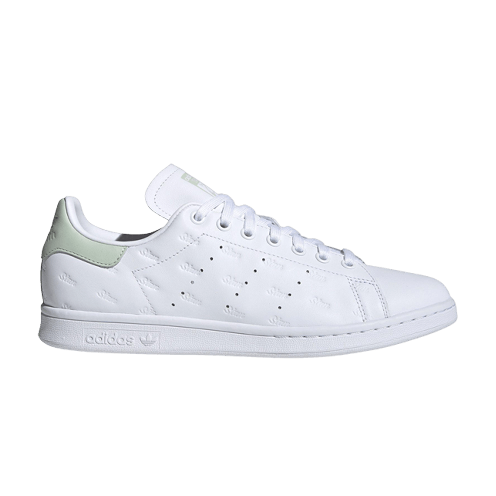 Кроссовки adidas Stan Smith 'White Linen Green'