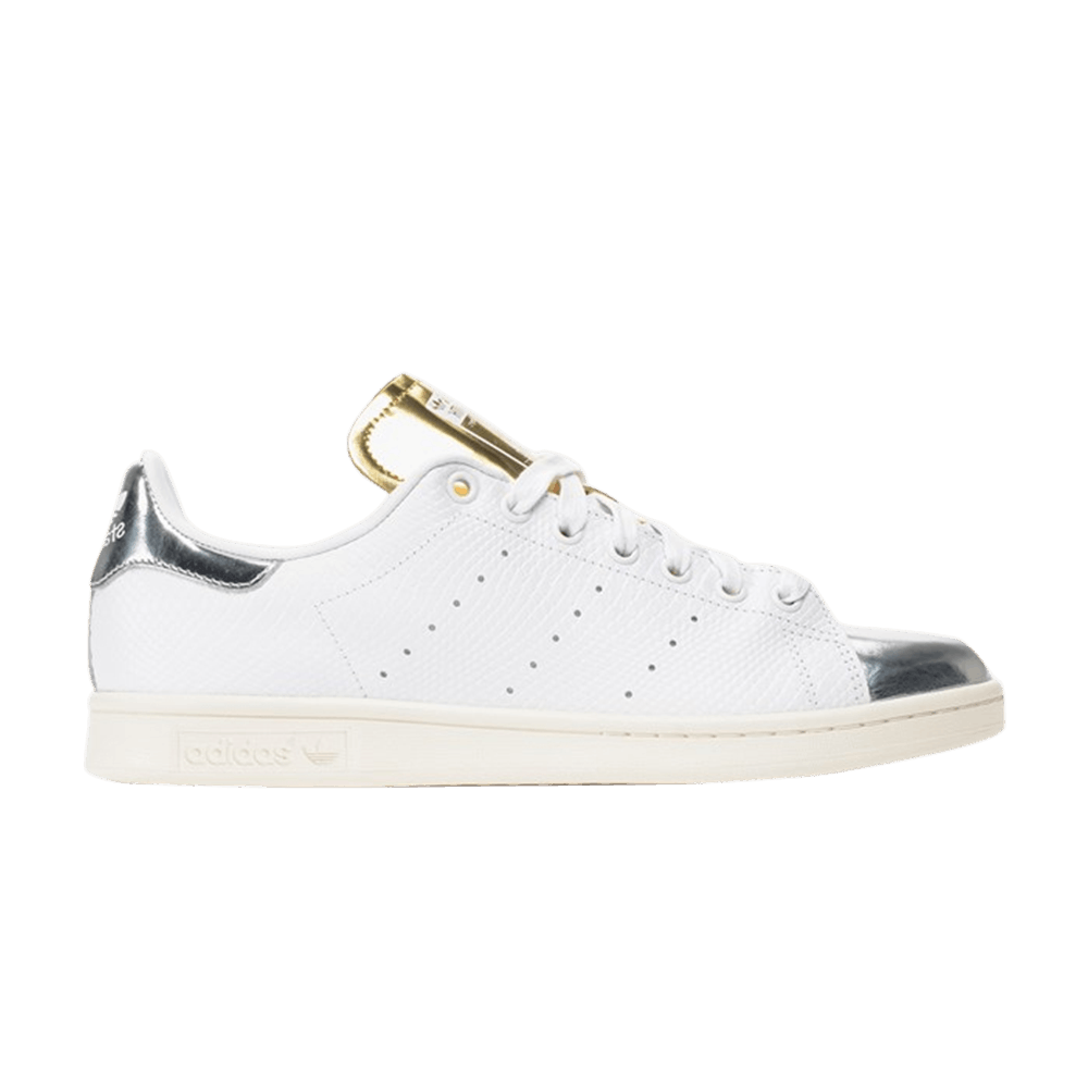 Кроссовки adidas Stan Smith 'White Silver Gold'