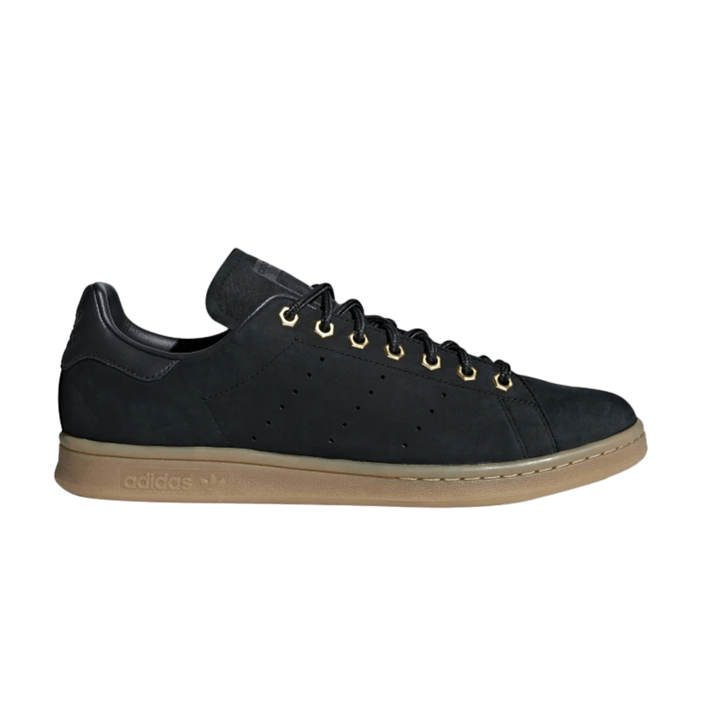 Кроссовки adidas Stan Smith WP 'Black Gum'