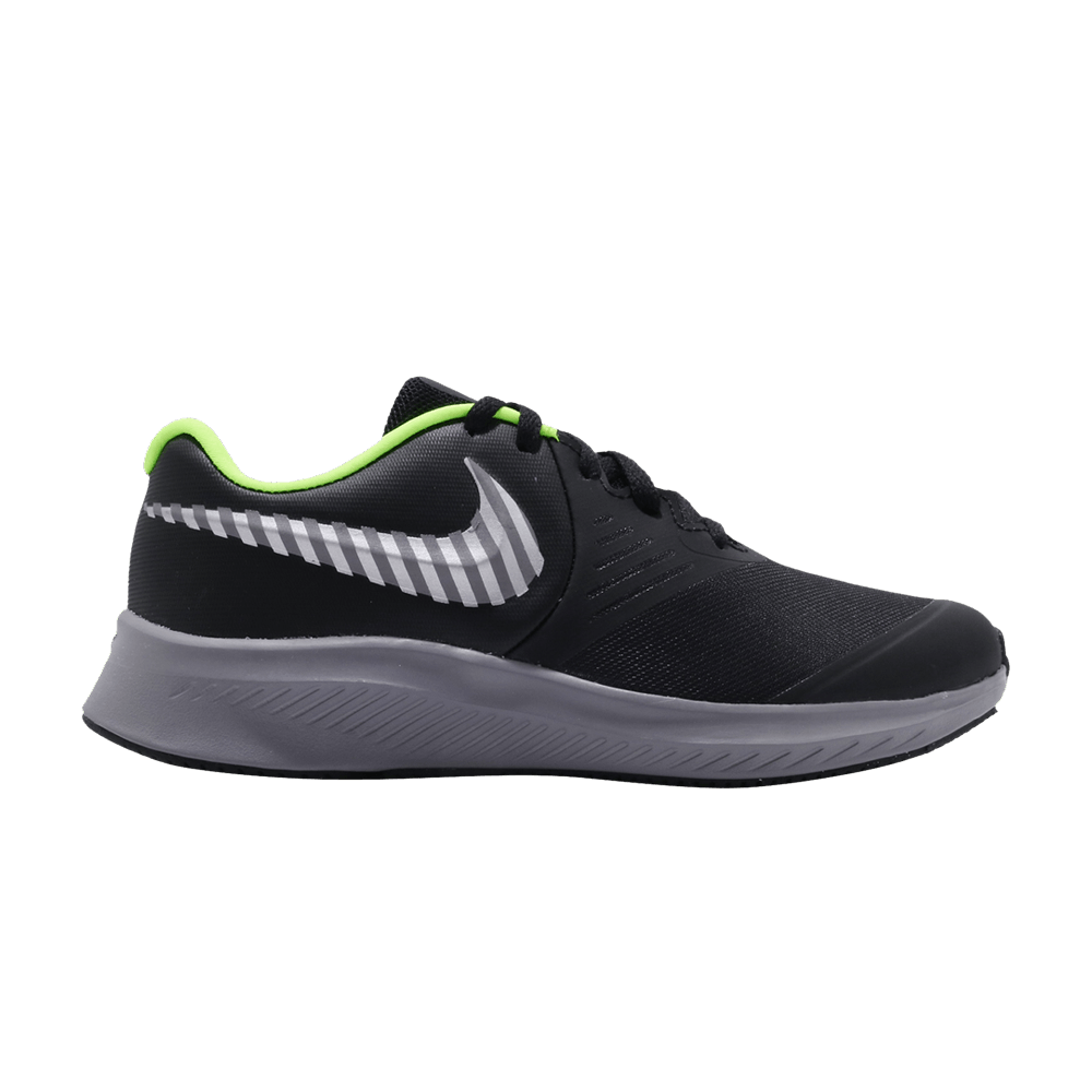 Кроссовки Nike Star Runner 2 HZ GS 'Black'