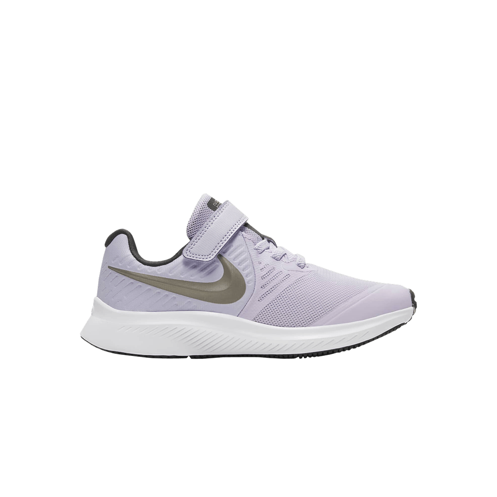 Кроссовки Nike Star Runner 2 PS 'Violet Frost Metallic Pewter'