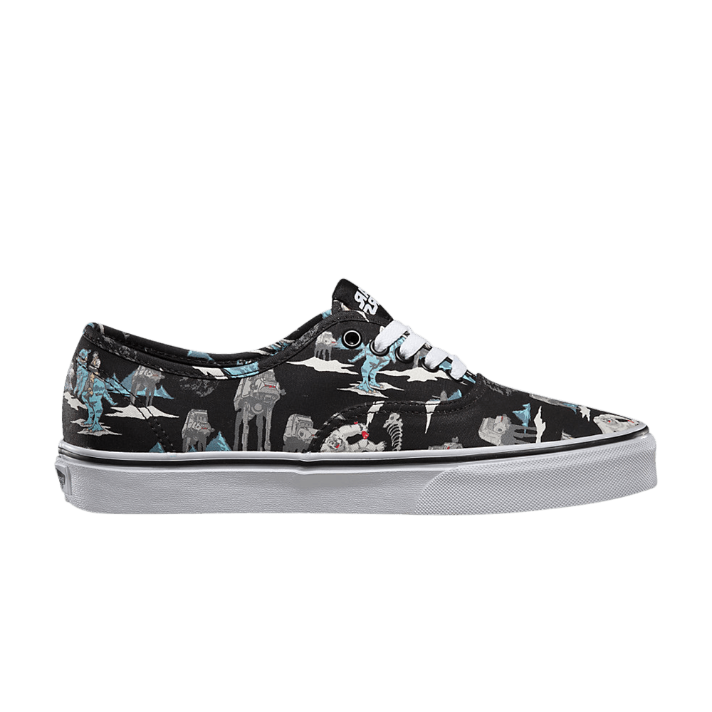 Кроссовки Vans Star Wars x Authentic 'Dark Planet'