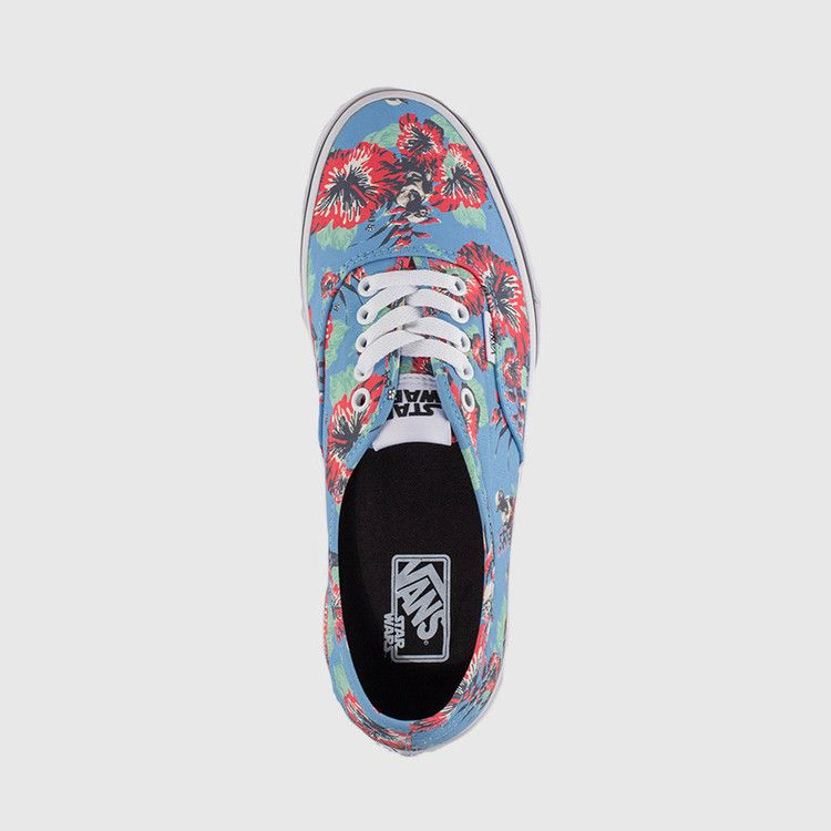 Кроссовки Vans Star Wars x Authentic 'Yoda Aloha'