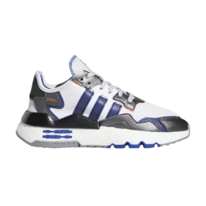 Белое облако/Collegiate Royal/Черный цвет