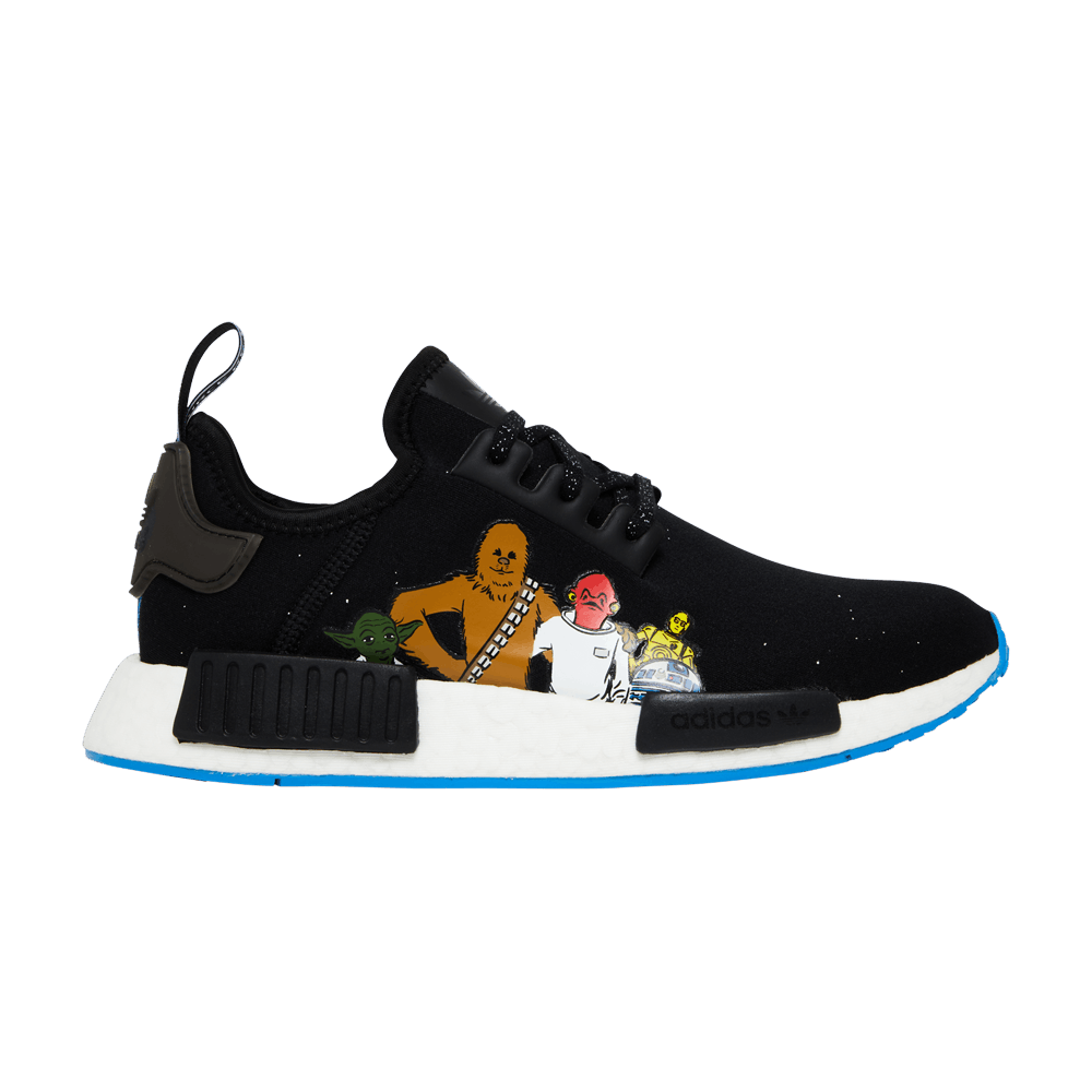 Кроссовки adidas Star Wars x NMD_R1 Big Kid 'Rebels and the First Order'