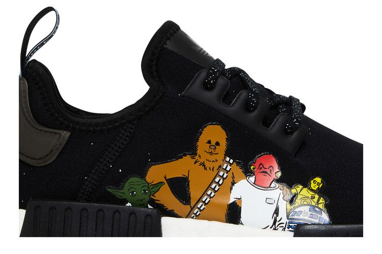 Кроссовки adidas Star Wars x NMD_R1 Big Kid 'Rebels and the First Order'