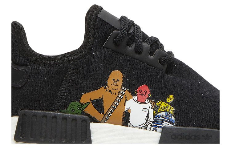 Кроссовки adidas Star Wars x NMD_R1 Infant 'Rebels and the First Order'