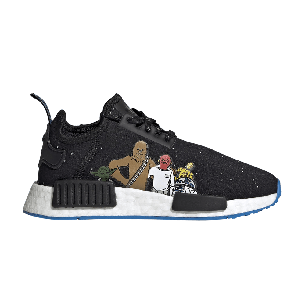 Кроссовки adidas Star Wars x NMD_R1 Little Kid 'Rebels and the First Order'