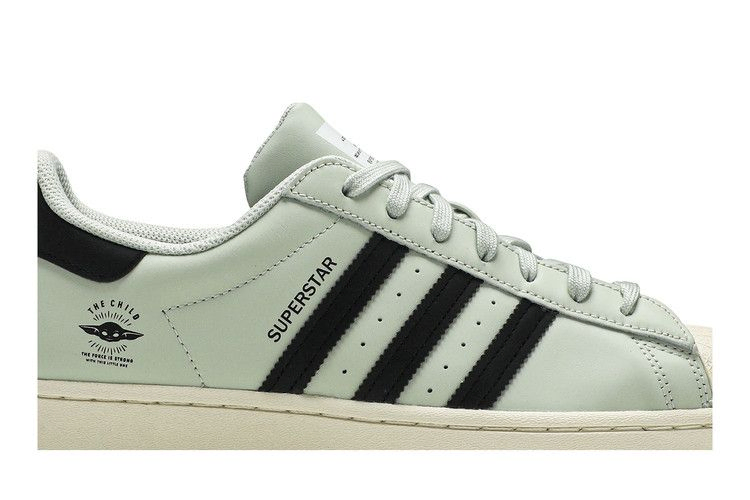 Кроссовки adidas Star Wars x Superstar 'The Child'