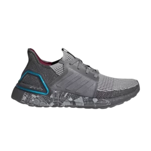 Серый/Серый/Ярко-голубой