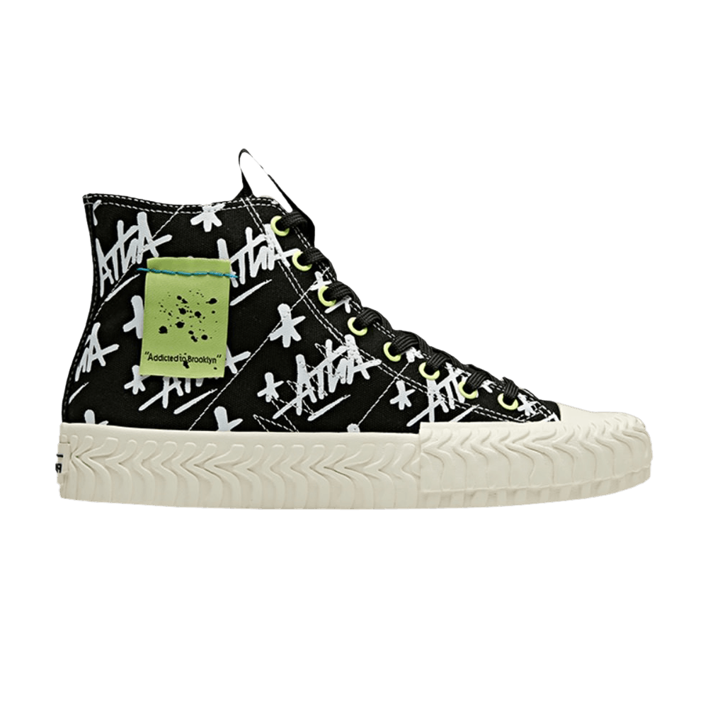 Кроссовки Anta Stash x Canvas High 'Graffiti - Addicted to Brooklyn'