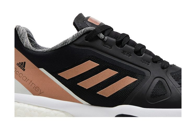 Кроссовки adidas Stella McCartney x Wmns Barricade Boost 'Black Copper Metallic'