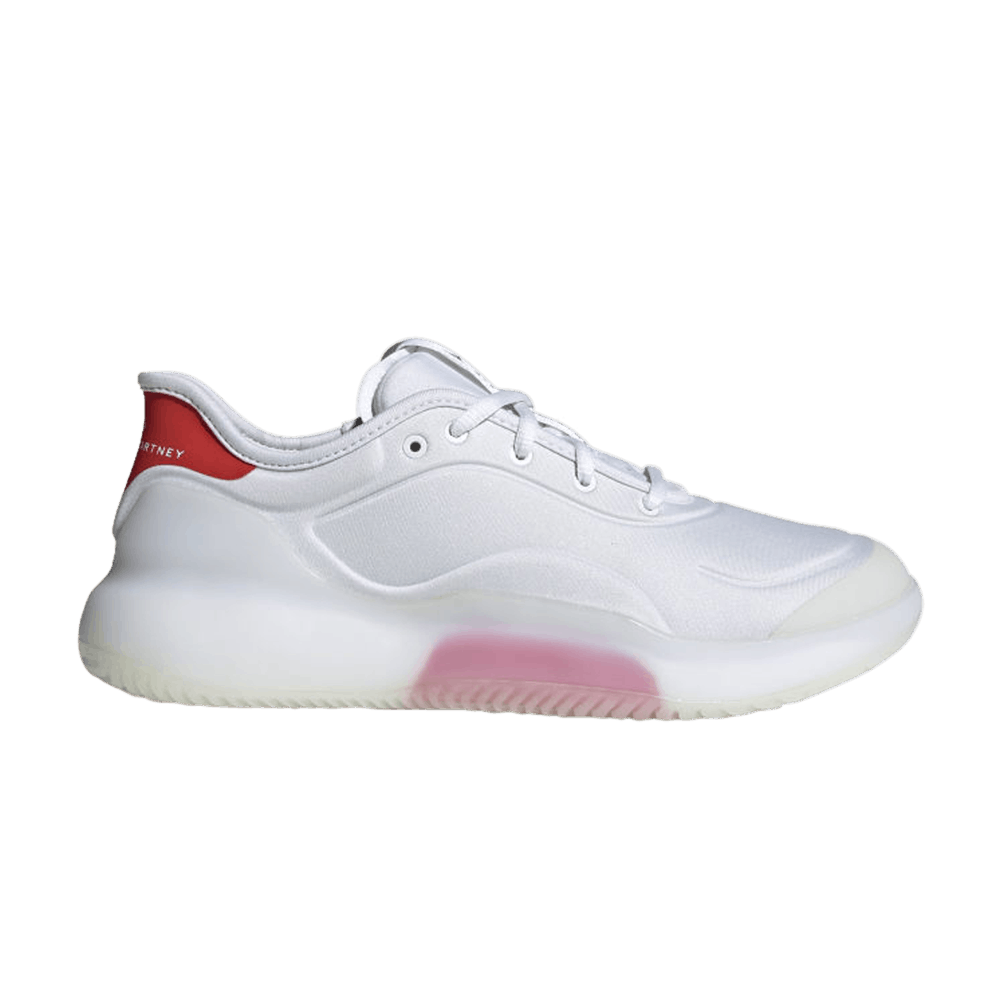 Кроссовки adidas Stella McCartney x Wmns Court Boost 'White Active Red'