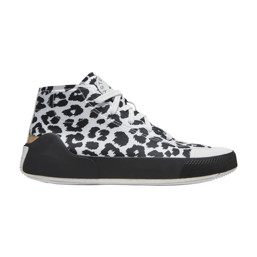 Кроссовки adidas Stella McCartney x Wmns Treino Mid 'Leopard Print - White'