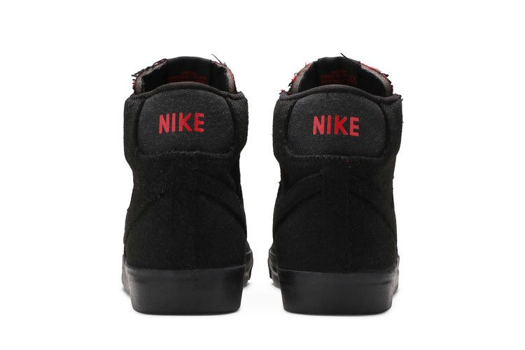 Кроссовки Stranger Things x Nike Blazer Mid QS 'Upside Down - Black'