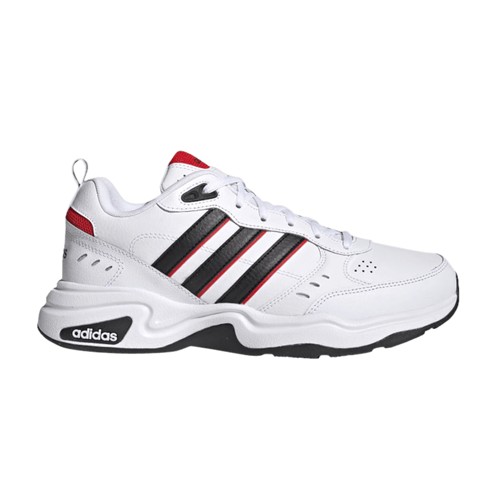 Кроссовки adidas Strutter Wide 'White Black Red'