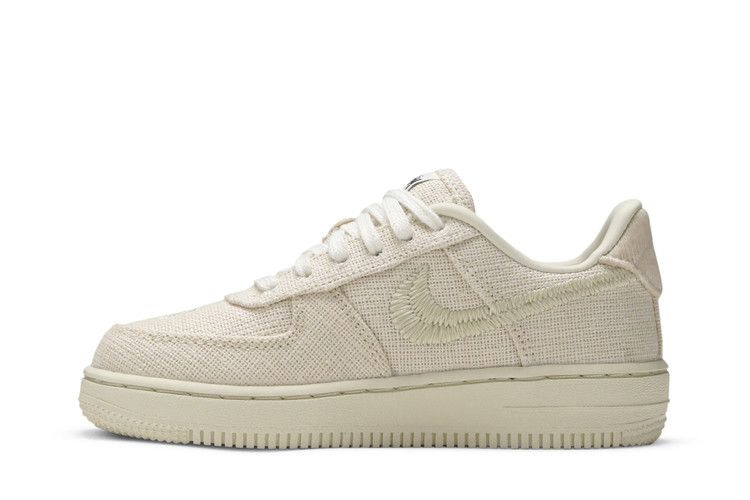 Кроссовки Nike Stussy x Air Force 1 Low PS 'Fossil'