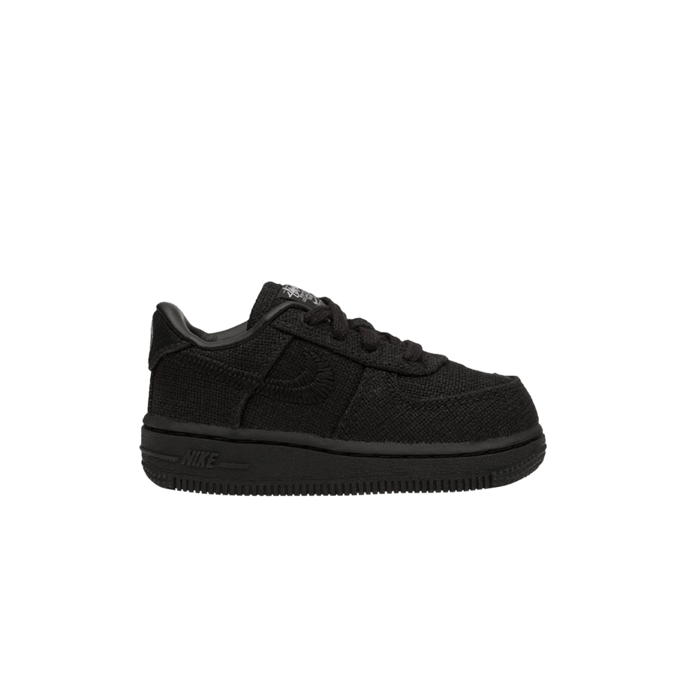 Кроссовки Nike Stussy x Air Force 1 Low TD 'Black'