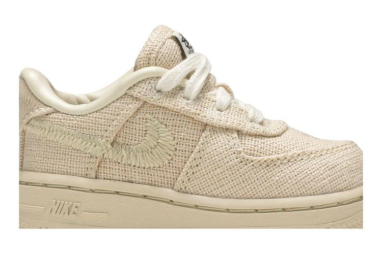 Кроссовки Nike Stussy x Air Force 1 Low TD 'Fossil'