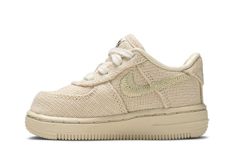 Кроссовки Nike Stussy x Air Force 1 Low TD 'Fossil'