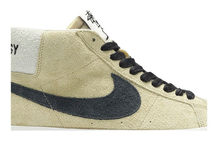 Кроссовки Nike Stussy x Blazer Mid SB 'Midwest Gold'