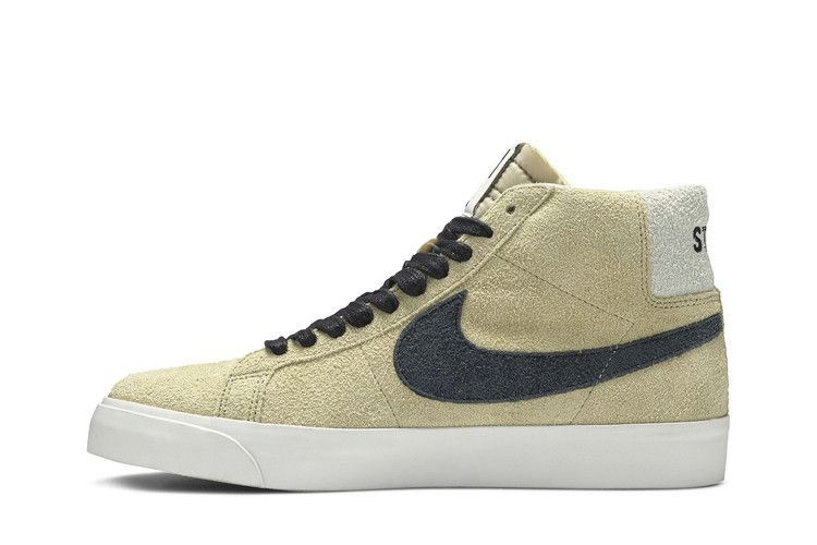Кроссовки Nike Stussy x Blazer Mid SB 'Midwest Gold'