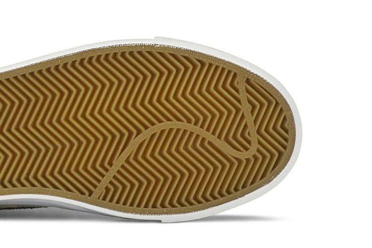 Кроссовки Nike Stussy x Blazer Mid SB 'Midwest Gold'