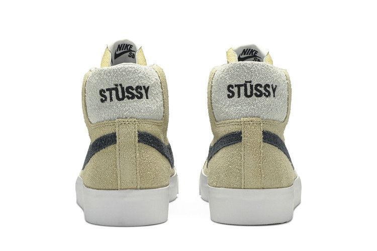 Кроссовки Nike Stussy x Blazer Mid SB 'Midwest Gold'
