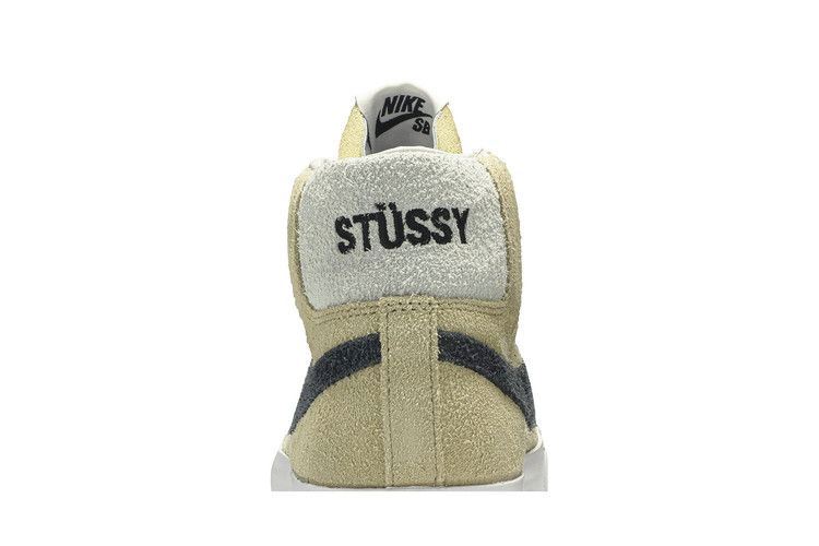 Кроссовки Nike Stussy x Blazer Mid SB 'Midwest Gold'