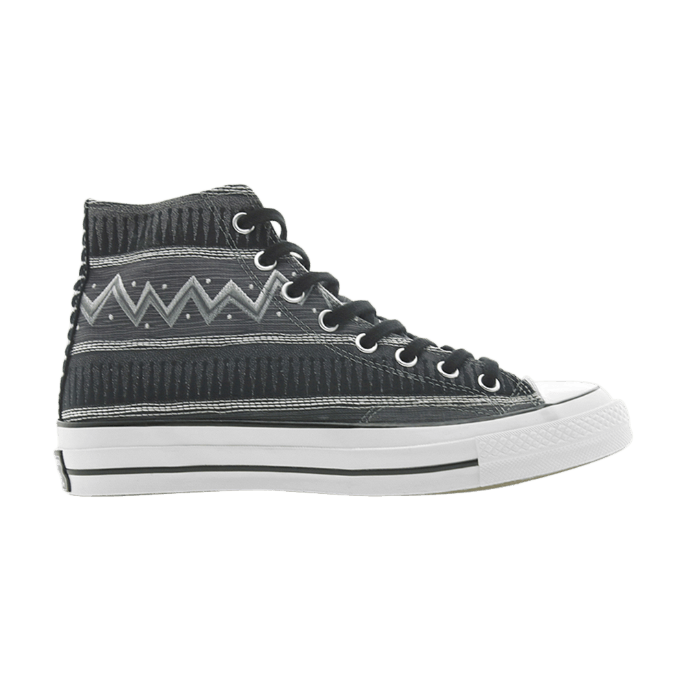 Кроссовки Converse Stussy x Chuck 70 High 'Black Magnet Grey'