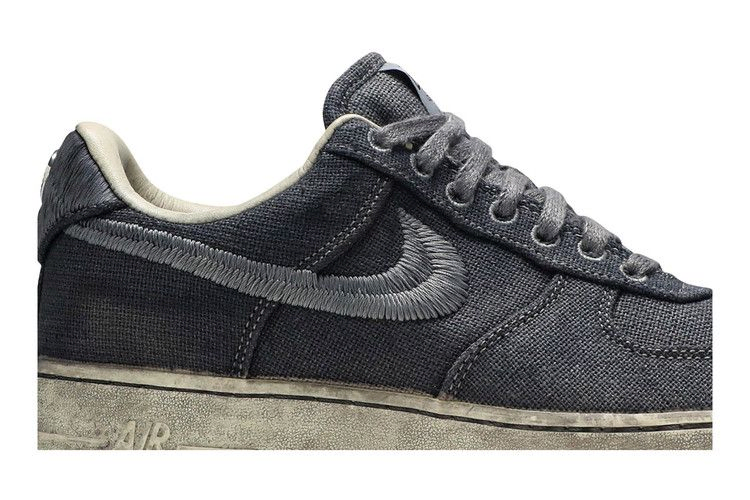 Кроссовки Nike Stussy x Lookout & Wonderland x Air Force 1 Low 'Hand Dyed - Paris'