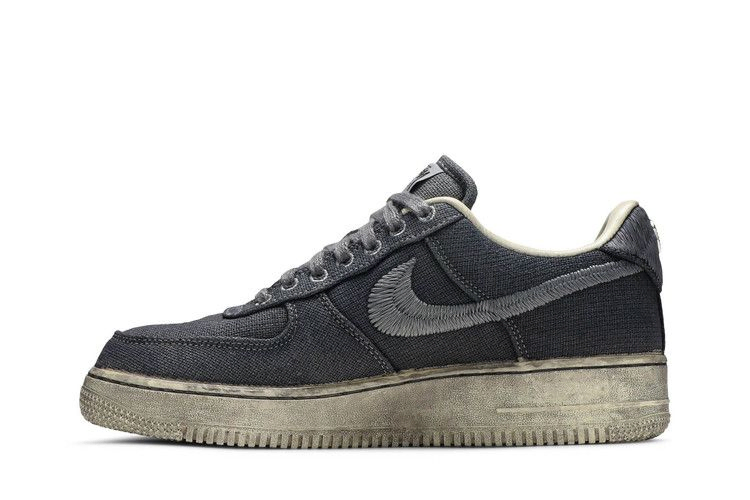 Кроссовки Nike Stussy x Lookout & Wonderland x Air Force 1 Low 'Hand Dyed - Paris'