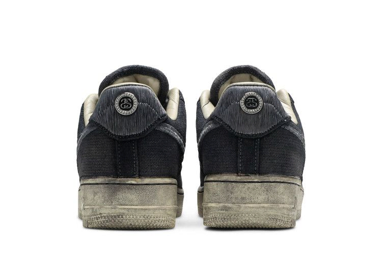 Кроссовки Nike Stussy x Lookout & Wonderland x Air Force 1 Low 'Hand Dyed - Paris'