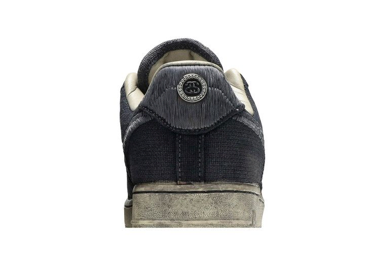 Кроссовки Nike Stussy x Lookout & Wonderland x Air Force 1 Low 'Hand Dyed - Paris'