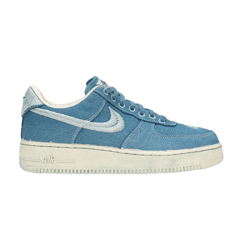 Кроссовки Nike Stussy x Lookout & Wonderland x Air Force 1 Low 'Hand Dyed - Tokyo'
