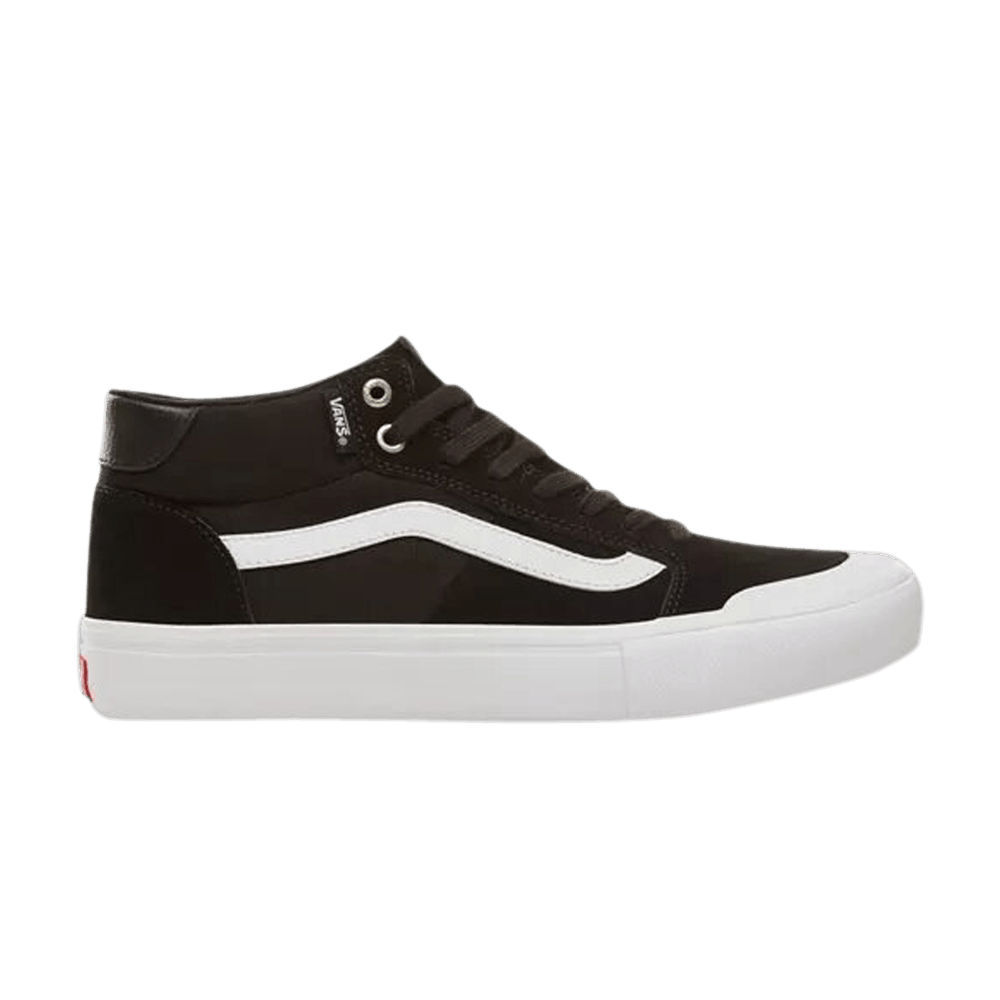 Кроссовки Vans Style 112 Mid Pro 'Black'