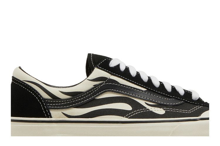 Кроссовки Vans Style 36 SF 'Black Flames'