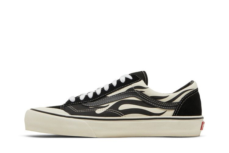 Кроссовки Vans Style 36 SF 'Black Flames'