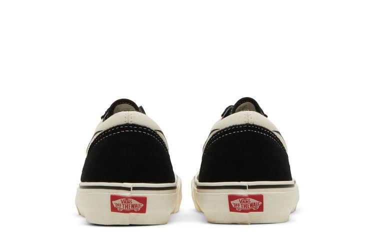 Кроссовки Vans Style 36 SF 'Black Flames'