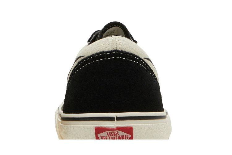 Кроссовки Vans Style 36 SF 'Black Flames'