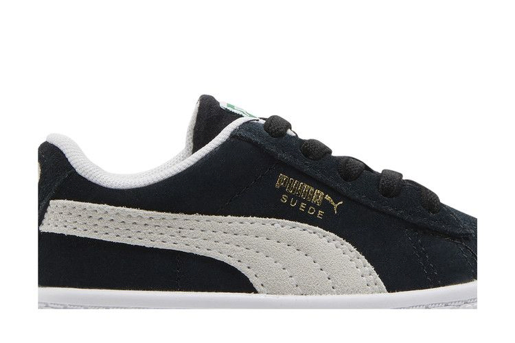 Кроссовки Puma Suede Classic 21 Infant 'Black White'